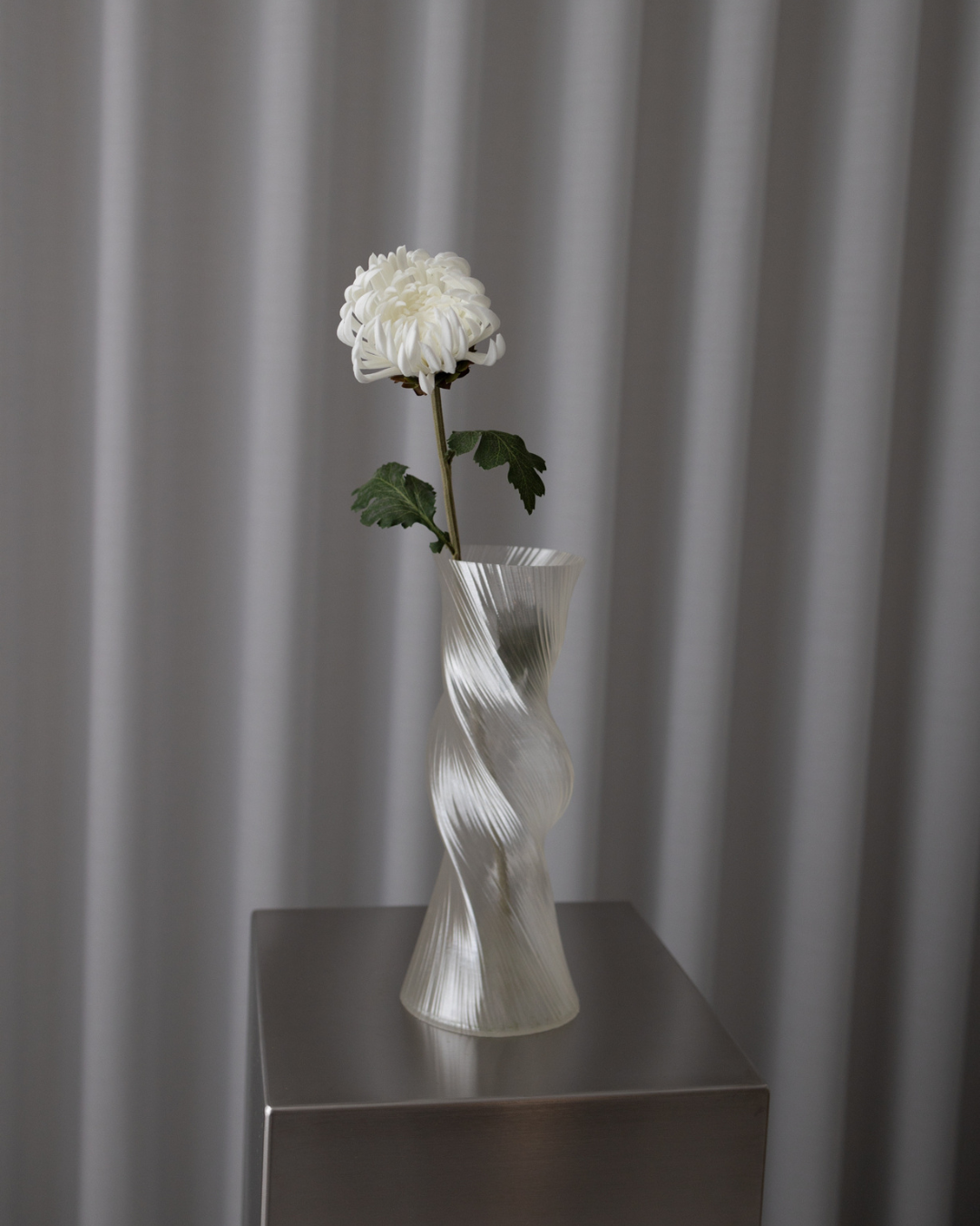 Artificial Cactus Dahlia, Hvid