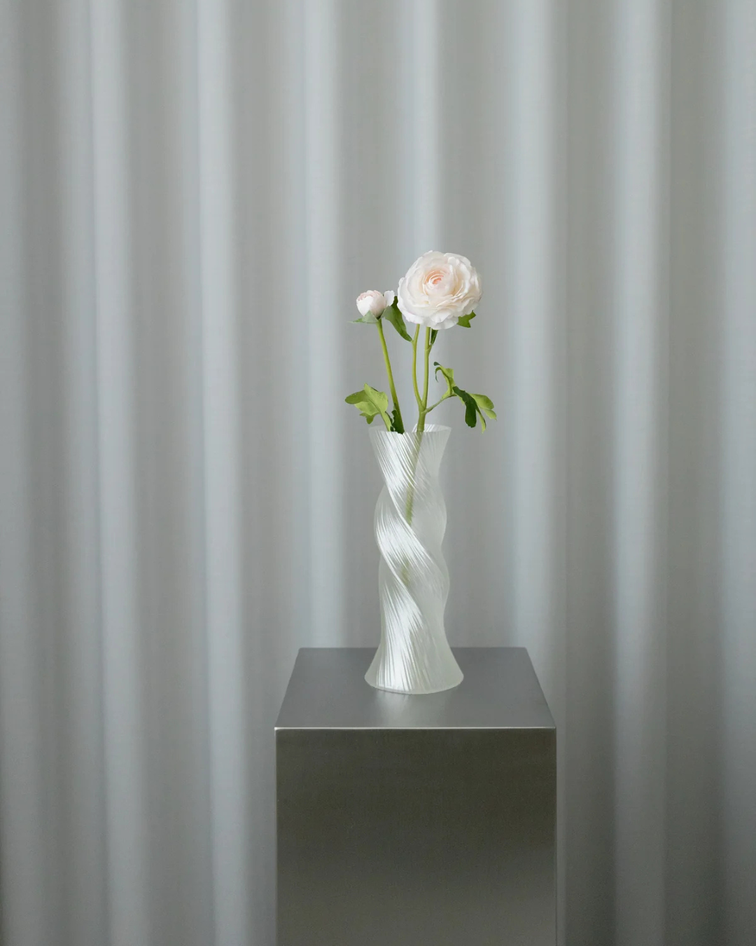 Artificial Ranunculus Flowers, Soft Rose