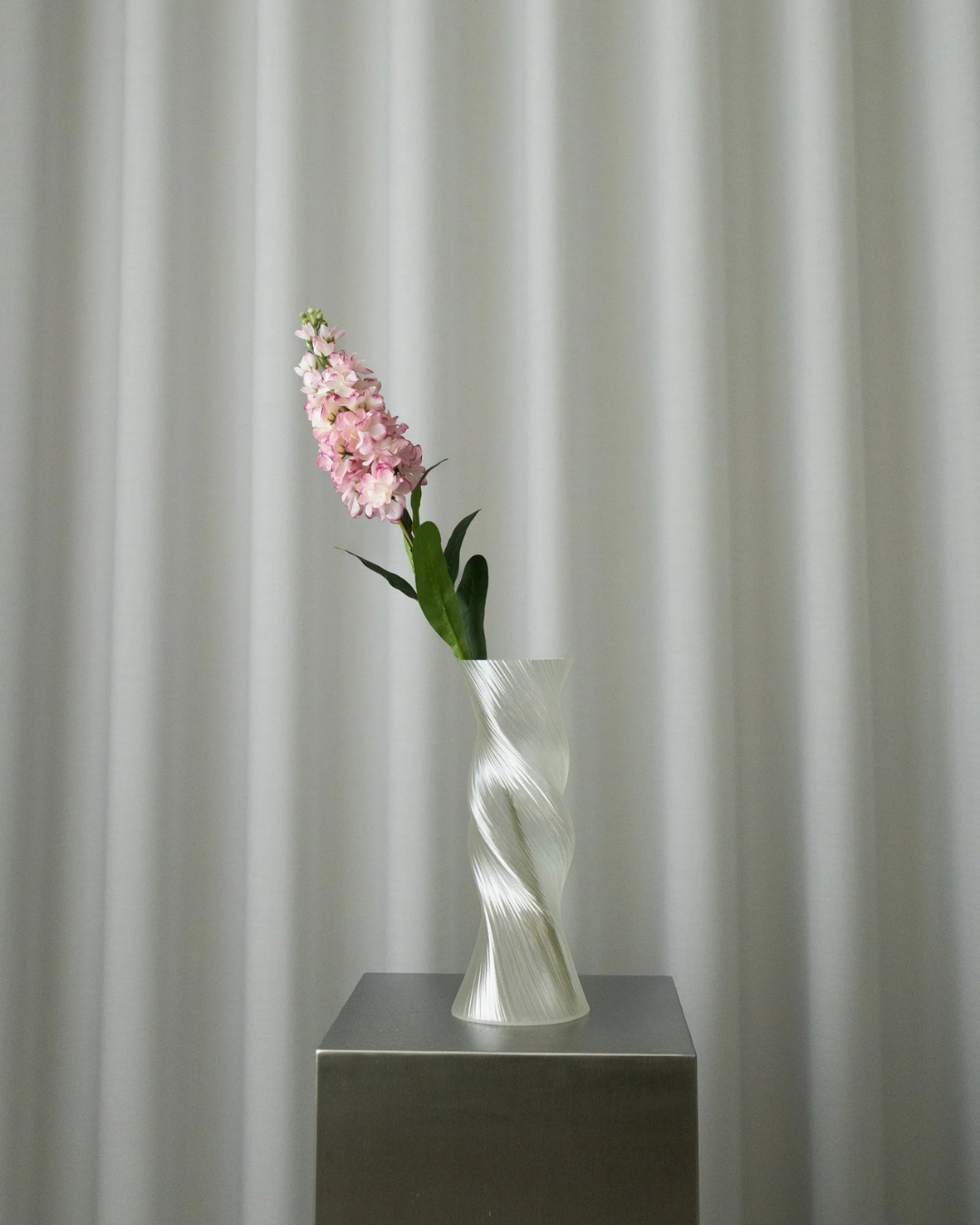 Artificial Light Pink Hyacinth, Lyserød