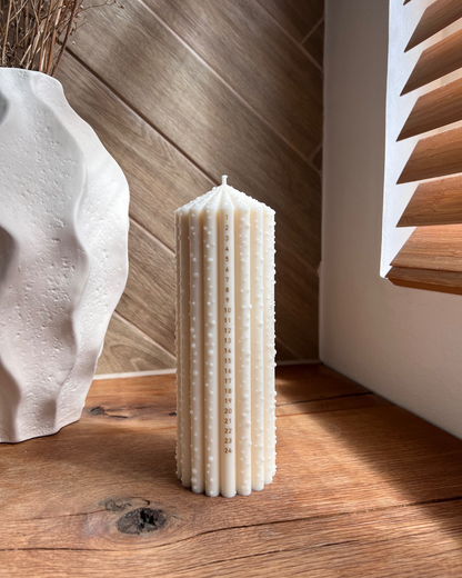 Kalenderlys, Let it snow