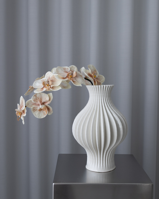 Artificial Beige Orchid, Beige