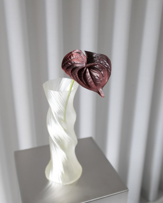 Artificial Anthurium, Bordeaux