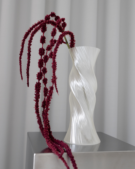 Artificial Amaranthus 6 fork, Rød