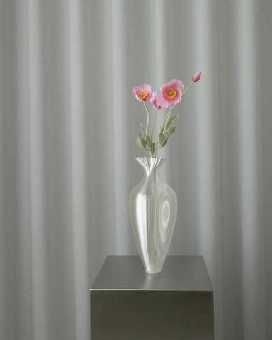 Artificial Pink Poppy, Lyserød