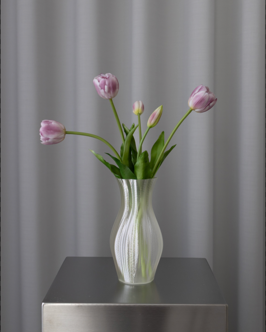 Artificial Layered Tulips, Lilla