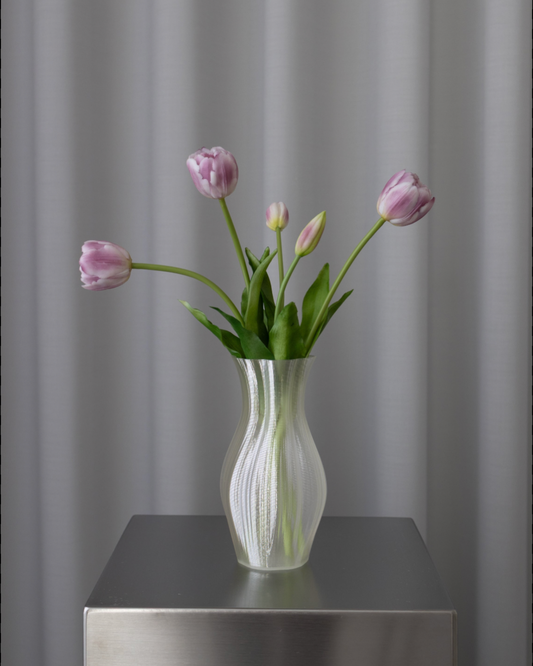 Artificial Layered Tulips, Lilla