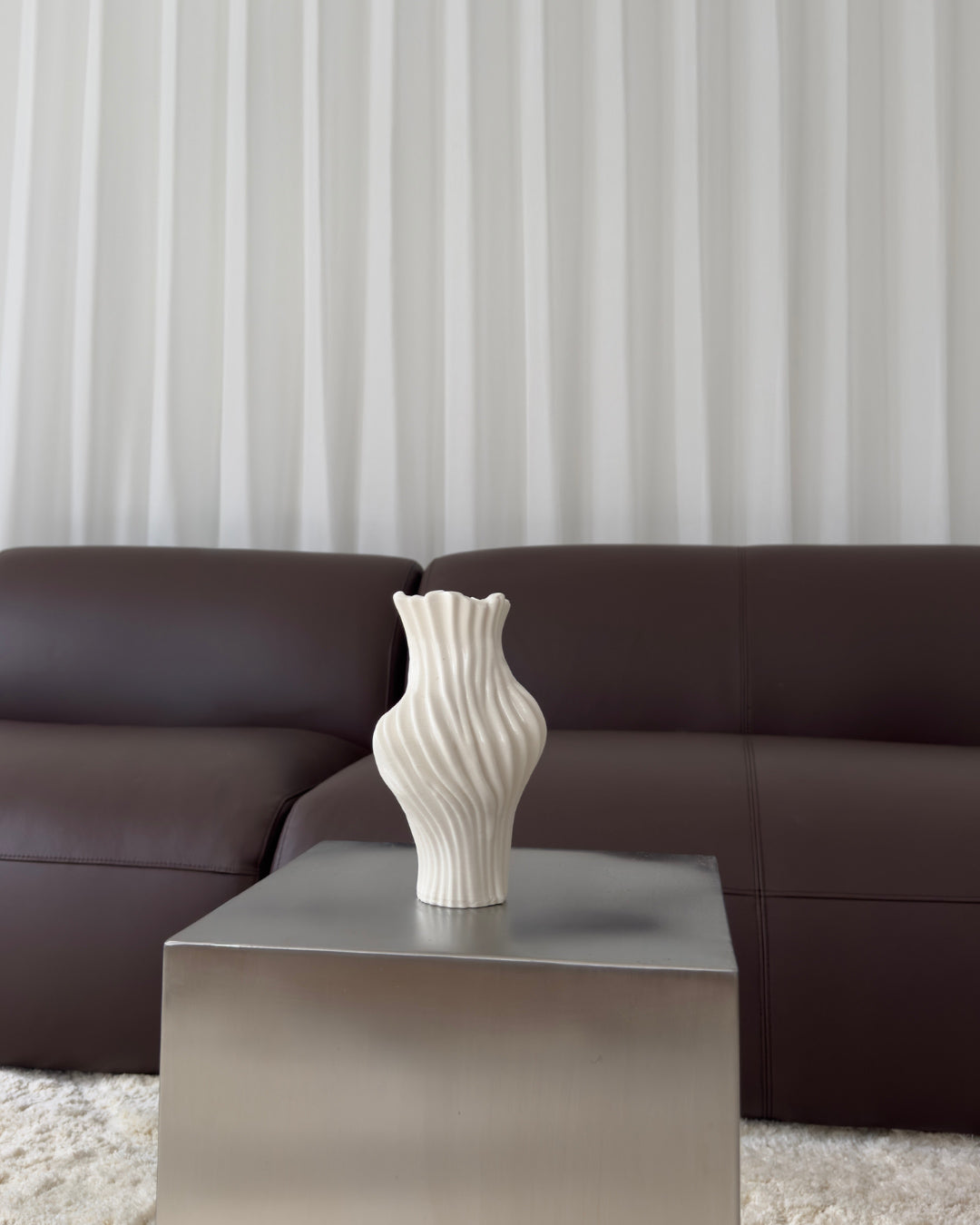 Sculpa vase, Cloud, Small