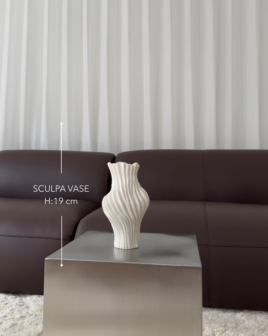 Sculpa vase, Cloud, Small