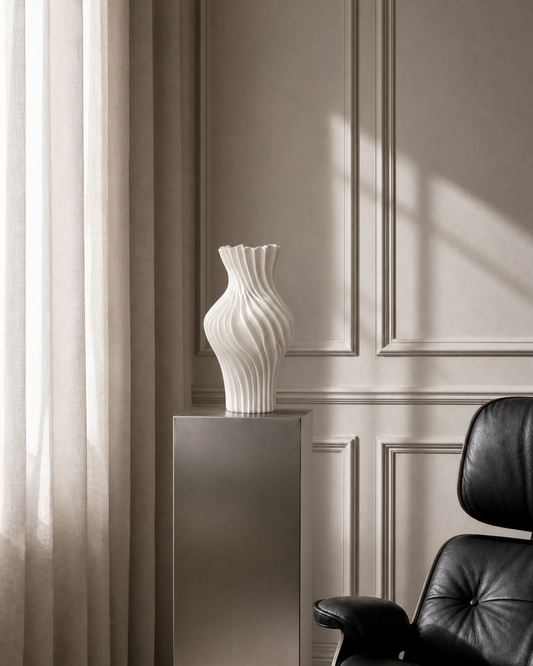 Sculpa vase, Cloud, Medium
