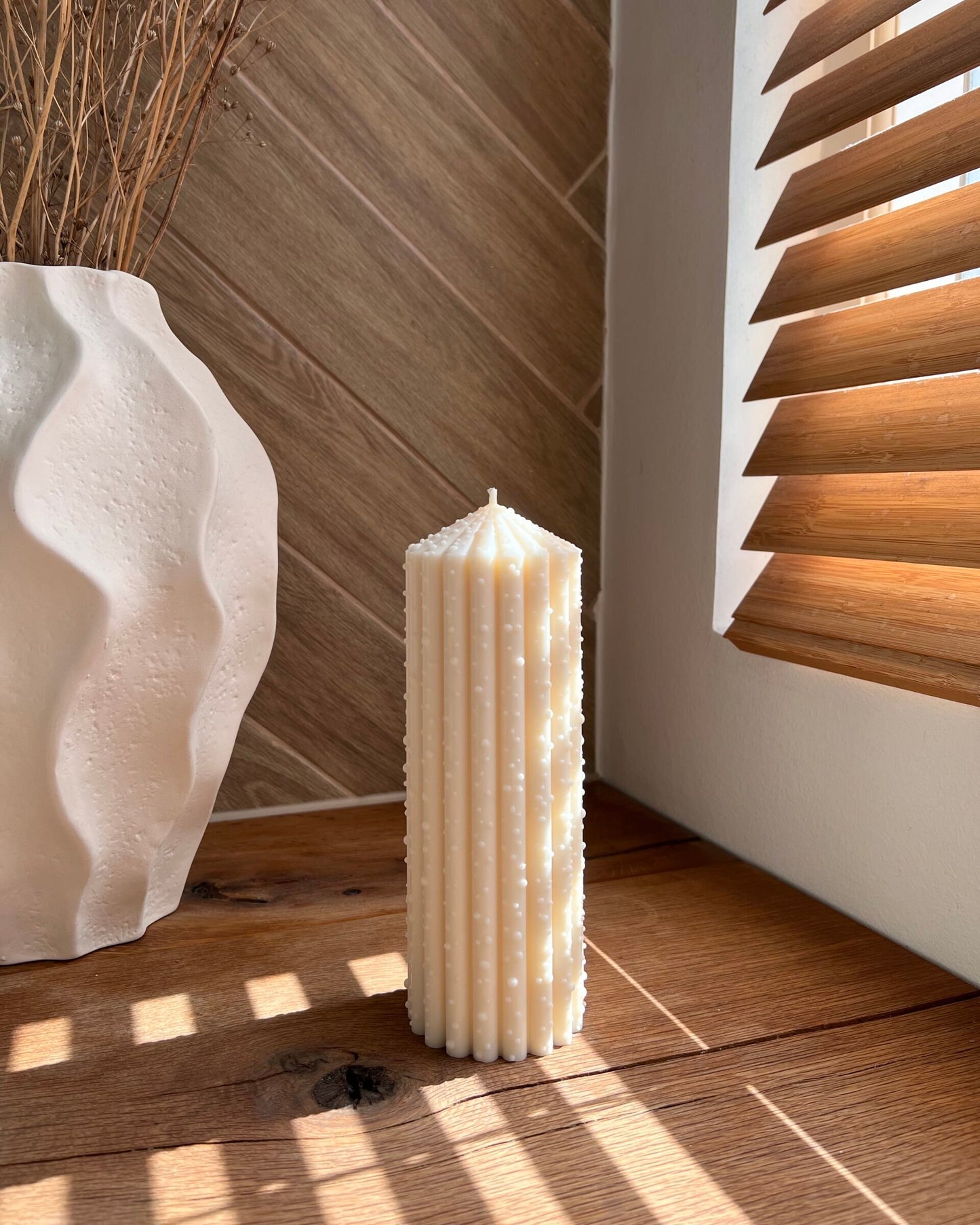 Håndlavet lys, Stor