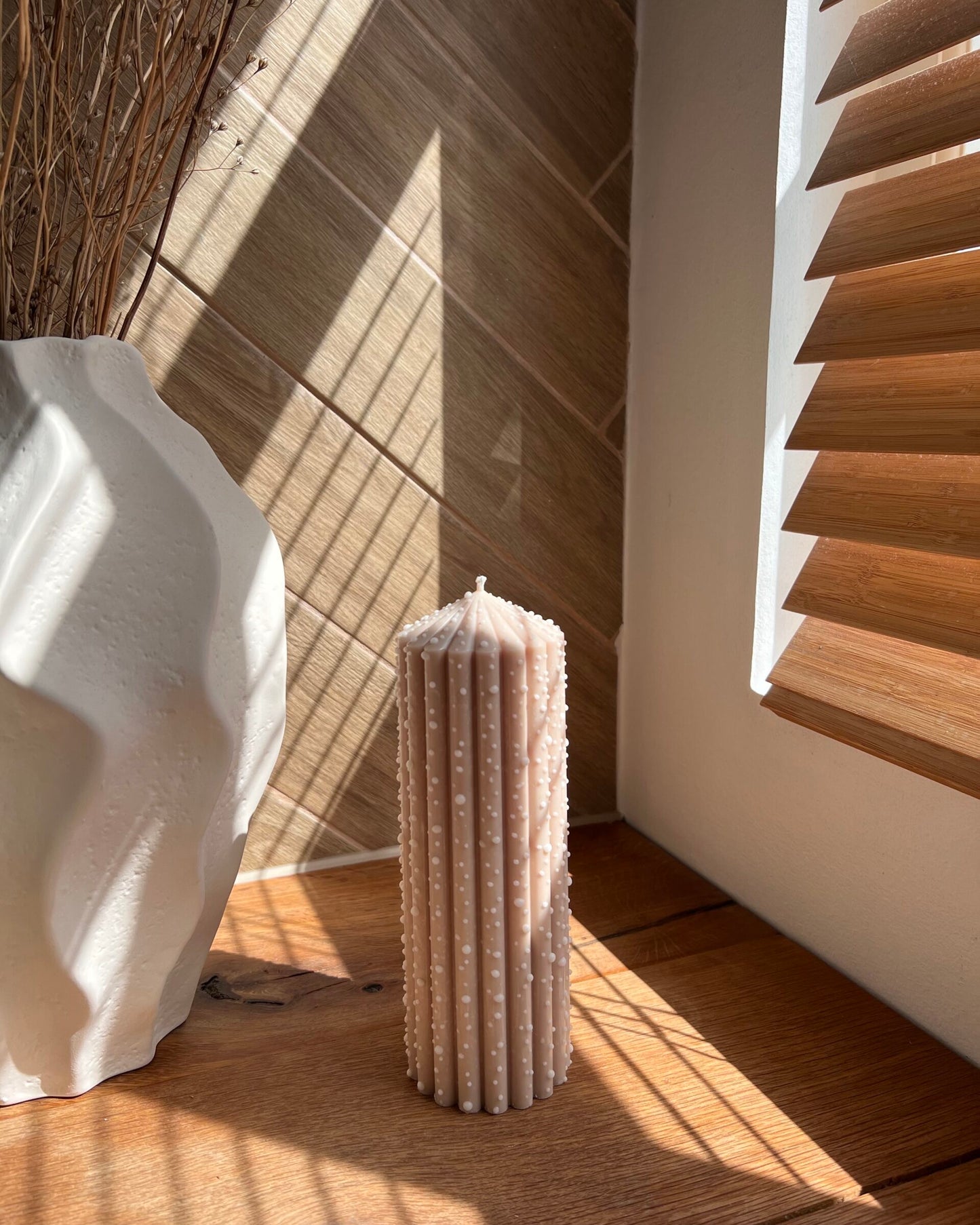 Håndlavet lys, Stor